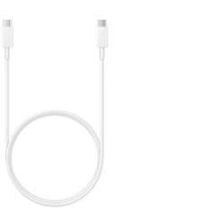 Samsung kabel USB-C na USB-C, 1m (20V, max 5A, 100W), USB 2.0, bílá