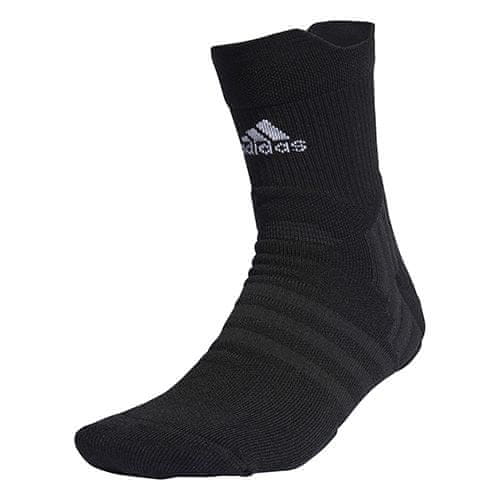 Adidas TENNIS QRT SOCK, TENNIS QRT SOCK | HE5025 | BLACK/WHITE | XL