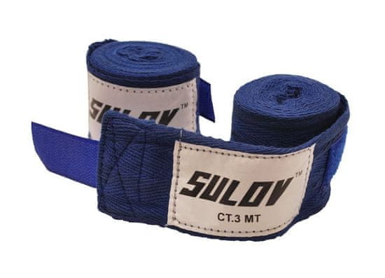 Sulov Box bandáž SULOV nylon 4m, 2ks, modrá