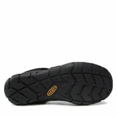 KEEN Pánské sandály Clearwater CNX 1026311 triple black (Velikost 43)