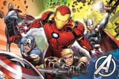 Trefl Oboustranné puzzle Avengers SUPER MAXI 24 dílků