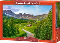 Castorland Puzzle Stezka v Tatrách, Polsko 500 dílků