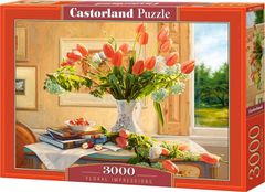 Castorland Puzzle Květinové zátiší 3000 dílků