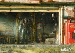 Good Loot Puzzle Fallout 4 - Garage 1000 dílků