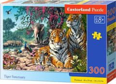 Castorland Puzzle Tygří útočiště 300 dílků