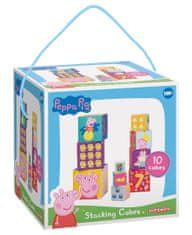 Totum Peppa Pig Skládací kostky