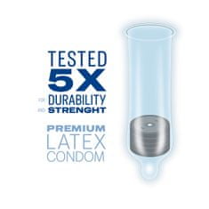 Durex Feel Thin Extra Lubricated 18 ks