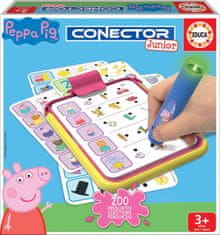 Educa Hra Conector junior Prasátko Peppa