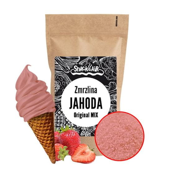 SnackAir Zmrzlina Jahoda směs 400 g