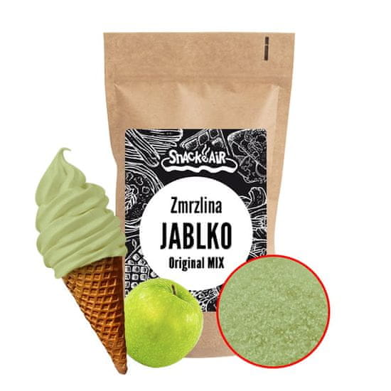 SnackAir Zmrzlina jablko směs 400 g