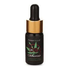 CBDkonopi CBD olej 2% až 30% Bailly Ltd. 10 ml Procenta: 5%