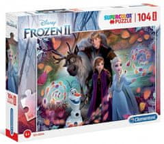 Clementoni Puzzle Maxi Frozen 2 / 104 dílků