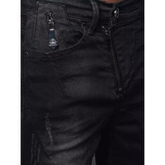 Dstreet Pánské šortky džínové MAI černé sx2124 s29