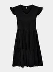 ONLY Černé šaty ONLY May XL