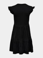 ONLY Černé šaty ONLY May XL