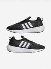 Adidas Černé pánské žíhané boty adidas Originals Swift Run 22 44 2/3