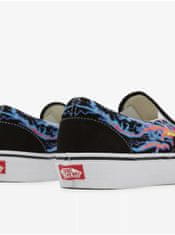 Vans Černé pánské vzorované tenisky VANS Classic Slip On 44 1/2