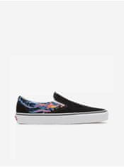 Vans Černé pánské vzorované tenisky VANS Classic Slip On 44 1/2