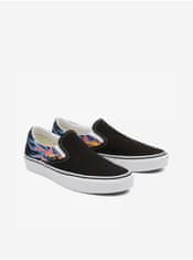 Vans Černé pánské vzorované tenisky VANS Classic Slip On 44 1/2