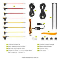 TrueCam Hardwire kit - použité