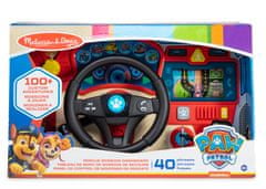 Melissa & Doug Palubní deska s volantem TP