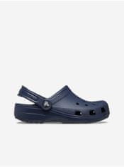 Crocs Tmavě modré dětské pantofle Crocs 32-33