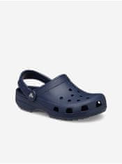 Crocs Tmavě modré dětské pantofle Crocs 32-33