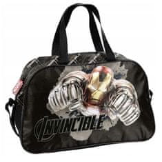 Paso Dětská sportovní taška kabela Avengers IronMan Invincible