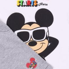 Disney Chlapecký letní set tričko + šortky Mickey Mouse DISNEY, 122