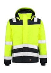 TRICORP Pracovní bunda unisex TRICORP Midi Parka High Vis Bicolor