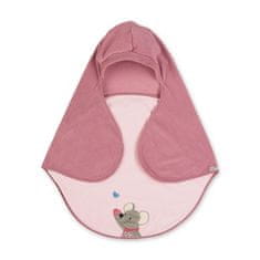 Sterntaler deka na zabalení, fleece, myška Mabel NEWBORN, pro děti 50-62 cm, 9022071