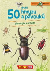 Mindok Expedice příroda: 50 druhů hmyzu a pavouků