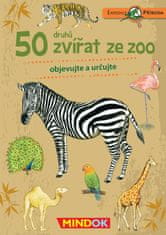 Mindok Expedice příroda: 50 druhů zvířat ze ZOO