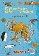 Mindok Expedice příroda: 50 mořských živočichů