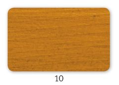 Clou Vodou ředitelná lazura L12 AQUA CLOUsil, č.10 kaštan, ekologicky nezávadná lazura na dřevo, vhodná pro interiér i exteriér, chrání dřevo po dlouhou dobu před vlhkostí i UV zářením., 2,5 l