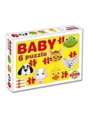 Dohany Dětské Baby puzzle