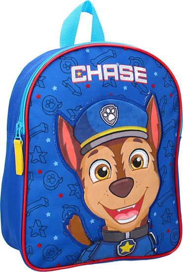 Vadobag Dětský batoh Paw Patrol Chase 32cm modrý