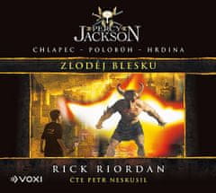 Dana Chodilová: Percy Jackson - Zloděj blesku (audiokniha)