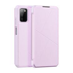 Dux Ducis Skin X knížkové pouzdro na Samsung Galaxy A03s pink