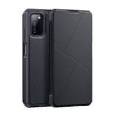 Dux Ducis Skin X knížkové pouzdro na Samsung Galaxy A03s black