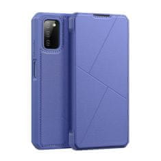 Dux Ducis Skin X knížkové pouzdro na Samsung Galaxy A03s blue