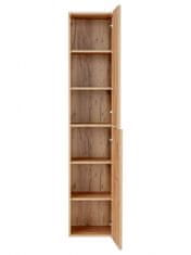 COMAD COMAD CAPRI OAK 800A FSC Vysoká skříňka - Comad