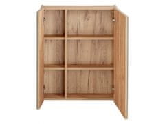 COMAD COMAD CAPRI OAK 842A FSC Zrcadlová skříňka 60cm - Comad