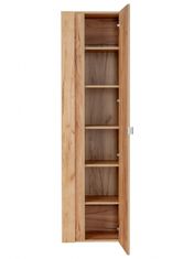 COMAD COMAD CAPRI OAK 803A FSC Vysoká skříňka se zrcadlem - Comad