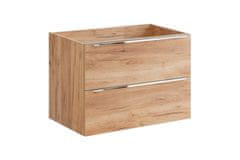 COMAD COMAD CAPRI OAK 821A FSC Skříňka pod umyvadlo 80cm - Comad