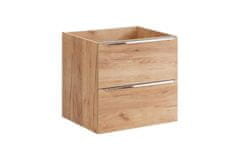 COMAD COMAD CAPRI OAK 820A FSC Skříňka pod umyvadlo 60cm - Comad