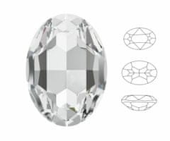 Izabaro 2ks crystal crystal 001 oval fancy stone glass
