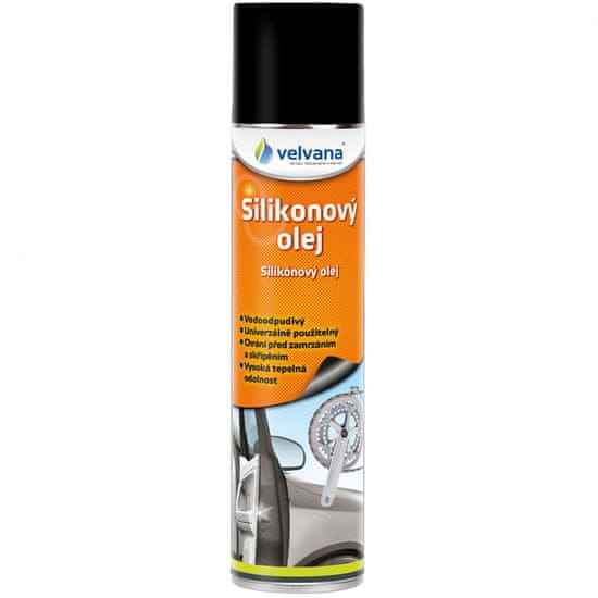 Velvana Silikonový olej 400ml