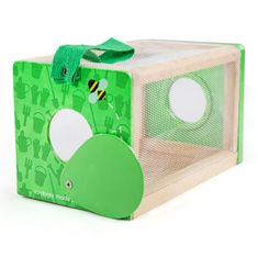 Bigjigs Toys Síťovaný box na hmyz