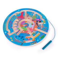 Bigjigs Toys Magnetické bludiště Podmořský život